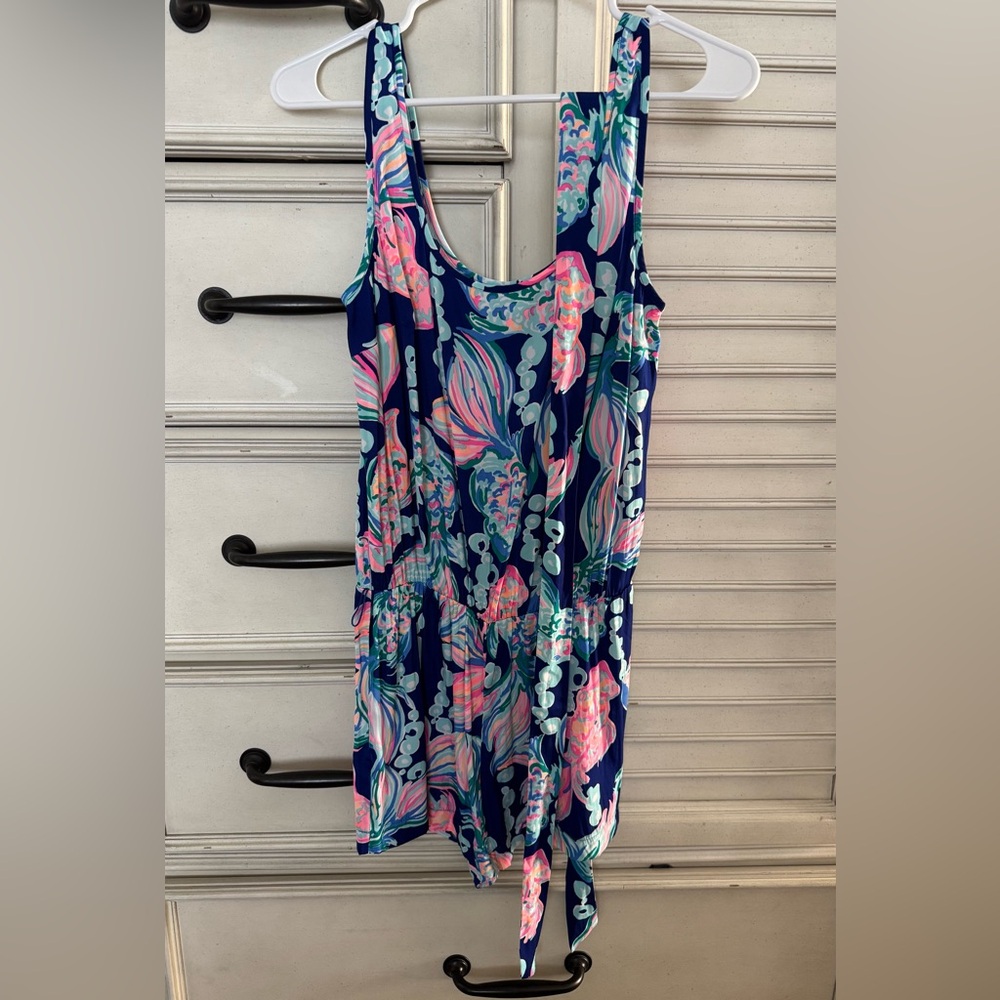 Lilly Pulitzer Rina Romper - Picture 2 of 3
